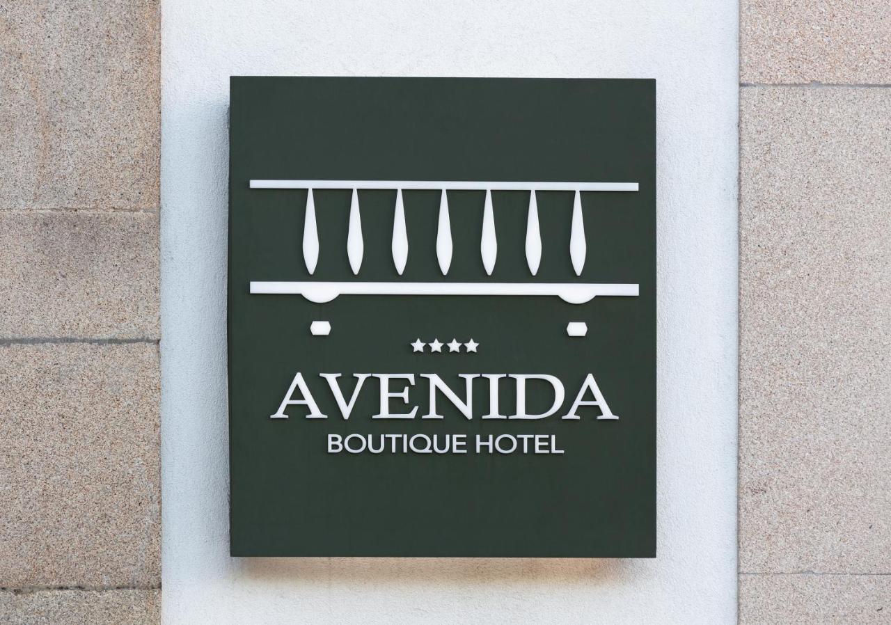 Avenida Boutique Hotel Viseu Kültér fotó