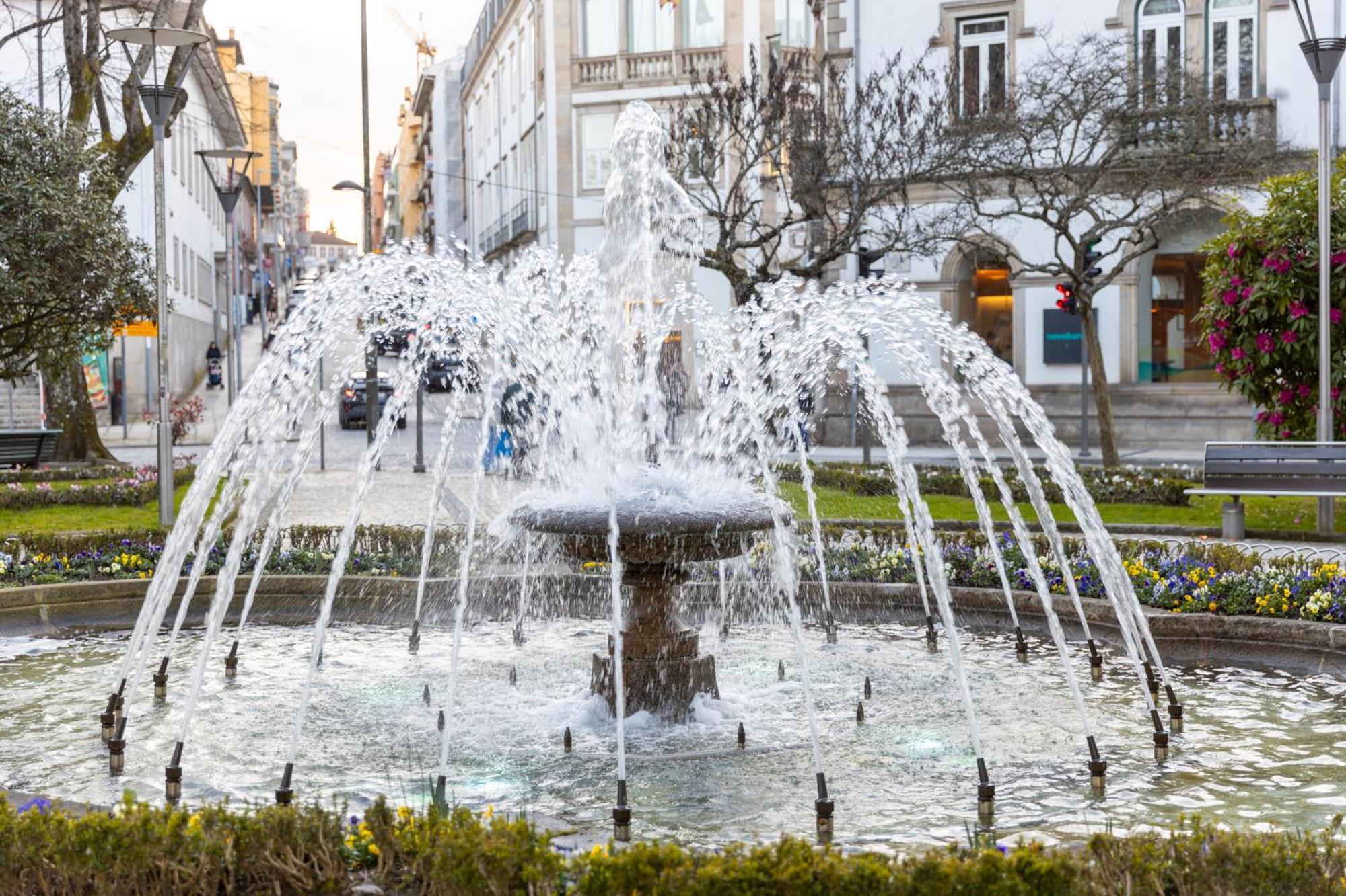 Avenida Boutique Hotel Viseu Kültér fotó